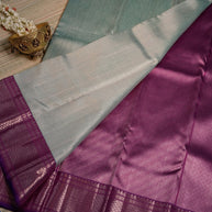 Crimson Red Gold Motif Saree